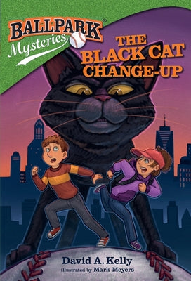 Cover Image for The Black Cat Change-Up -- David A. Kelly, Paperback