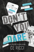 Cover Image for Don't You Dare (Alternate Cover) -- Ce Ricci, Paperback