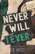 Cover Image for Never Will I Ever (Alternate Cover) -- Ce Ricci, Paperback