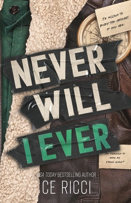 Cover Image for Never Will I Ever (Alternate Cover) -- Ce Ricci, Paperback
