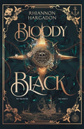 Cover Image for Bloody Black -- Rhiannon Hargadon, Paperback