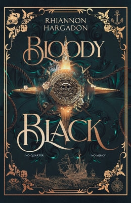 Cover Image for Bloody Black -- Rhiannon Hargadon, Paperback