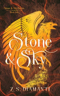 Cover Image for Stone & Sky -- Z. S. Diamanti, Paperback