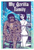 Cover Image for My Gorilla Family -- Ichiro Iijima, Paperback