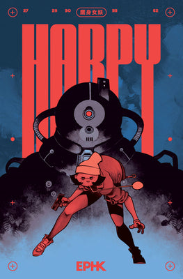 Cover Image for Harpy -- Ephk, Paperback