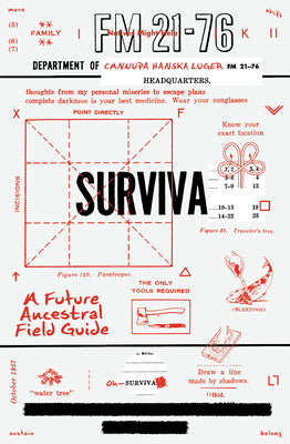 Cover Image for Surviva: A Future Ancestral Field Guide -- Cannupa Hanska Luger, Paperback