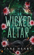 Cover Image for Wicked Altar: A Dark Irish Mafia Arranged Marriage Romance -- Jane Henry, Paperback