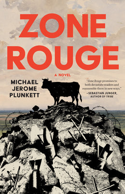 Cover Image for Zone Rouge -- Michael Jerome Plunkett, Hardcover