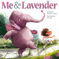 Cover Image for Me & Lavender -- Melody C. Peugh, Hardcover