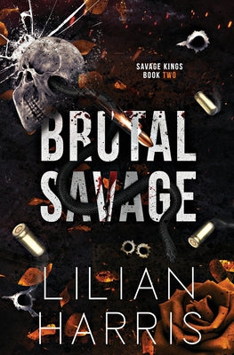 Cover Image for Brutal Savage -- Harris, Paperback