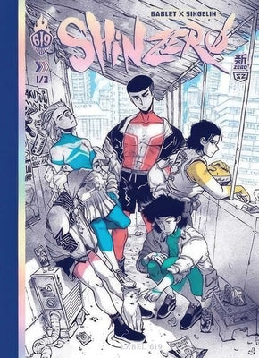 Cover Image for Shin Zero Book 1 -- Mathieu Bablet, Paperback