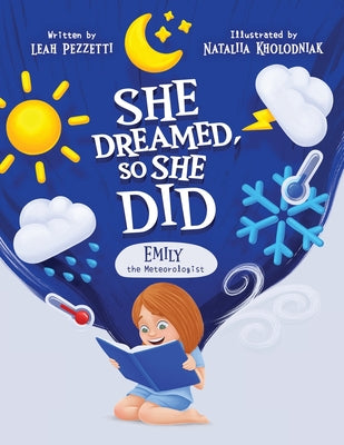 Cover Image for Emily the Meteorologist -- Leah Pezzetti, Paperback