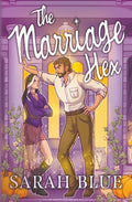 Cover Image for The Marriage Hex -- Sarah Blue, Paperback