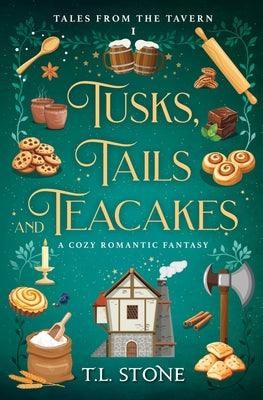 Cover Image for Tusks, Tails & Teacakes -- T. L. Stone, Paperback