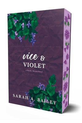 Cover Image for Vice & Violet: Special Edition -- Sarah A. Bailey, Paperback