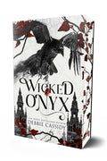Cover Image for Wicked Onyx (Special Edition): A Dark Academia Romantasy -- Debbie Cassidy, Paperback