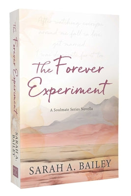 Cover Image for The Forever Experiment -- Sarah A. Bailey, Paperback
