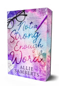 Cover Image for Not a Strong Enough Word -- Allie Samberts, Paperback
