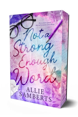 Cover Image for Not a Strong Enough Word -- Allie Samberts, Paperback