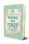 Cover Image for Where We First Fell -- M. Hartley, Paperback