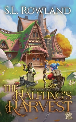 Cover Image for The Halfling's Harvest: A Cozy Fantasy -- S. L. Rowland, Paperback