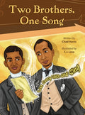 Cover Image for Two Brothers, One Song -- Chad Harris, Hardcover