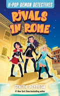 Cover Image for Rivals in Rome: Mystery Stories for K-Pop Fans (Book 3) -- Stacia Deutsch, Hardcover