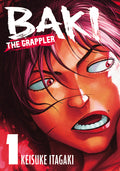 Cover Image for Baki the Grappler (Perfect Edition) Vol. 1 -- Keisuke Itagaki, Paperback