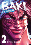 Cover Image for Baki the Grappler (Perfect Edition) Vol. 2 -- Keisuke Itagaki, Paperback