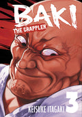 Cover Image for Baki the Grappler (Perfect Edition) Vol. 3 -- Keisuke Itagaki, Paperback