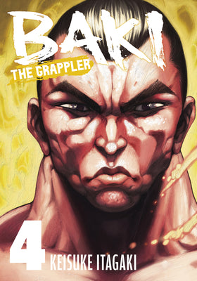 Cover Image for Baki the Grappler (Perfect Edition) Vol. 4 -- Keisuke Itagaki, Paperback