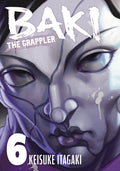 Cover Image for Baki the Grappler (Perfect Edition) Vol. 6 -- Keisuke Itagaki, Paperback