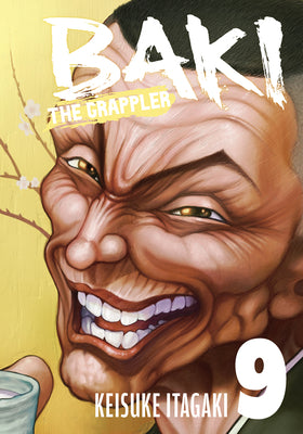 Cover Image for Baki the Grappler (Perfect Edition) Vol. 9 -- Keisuke Itagaki, Paperback
