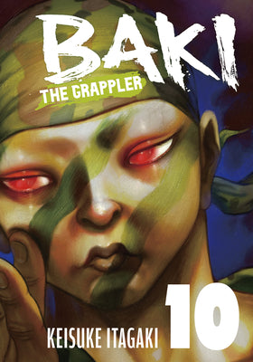 Cover Image for Baki the Grappler (Perfect Edition) Vol. 10 -- Keisuke Itagaki, Paperback