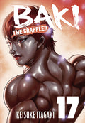Cover Image for Baki the Grappler (Perfect Edition) Vol. 17 -- Keisuke Itagaki, Paperback