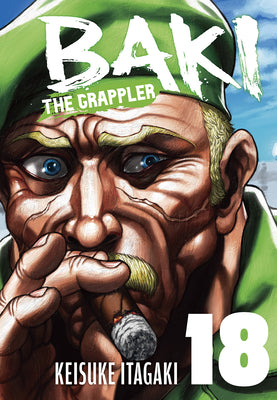 Cover Image for Baki the Grappler (Perfect Edition) Vol. 18 -- Keisuke Itagaki, Paperback