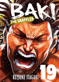 Cover Image for Baki the Grappler (Perfect Edition) Vol. 19 -- Keisuke Itagaki, Paperback