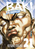 Cover Image for Baki the Grappler (Perfect Edition) Vol. 21 -- Keisuke Itagaki, Paperback