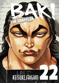 Cover Image for Baki the Grappler (Perfect Edition) Vol. 22 -- Keisuke Itagaki, Paperback