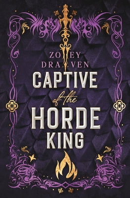 Cover Image for Captive of the Horde King: Alternate Cover Edition -- Zoey Draven, Paperback