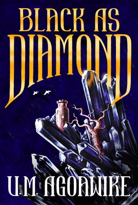Cover Image for Black as Diamond -- U. M. Agoawike, Paperback