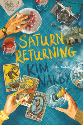 Cover Image for Saturn Returning -- Kim Narby, Paperback