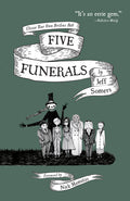 Cover Image for Five Funerals: Choose Your Own Perilous Path -- Jeff Somers, Paperback