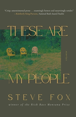 Cover Image for These Are My People: Stories -- Steve Fox, Paperback