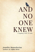 Cover Image for And No One Knew -- Jennifer Manocherian, Paperback