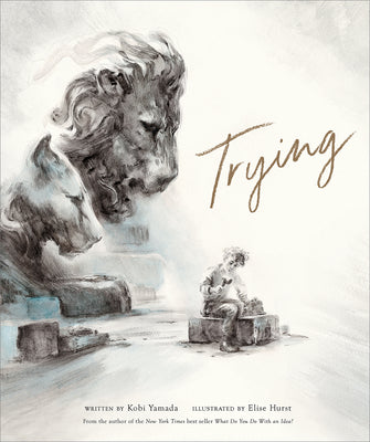 Cover Image for Trying -- Kobi Yamada, Hardcover