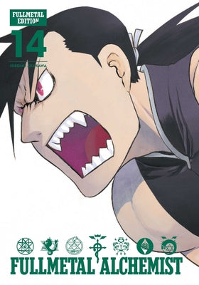 Cover Image for Fullmetal Alchemist: Fullmetal Edition, Vol. 14 -- Hiromu Arakawa, Hardcover