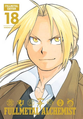 Cover Image for Fullmetal Alchemist: Fullmetal Edition, Vol. 18 -- Hiromu Arakawa, Hardcover