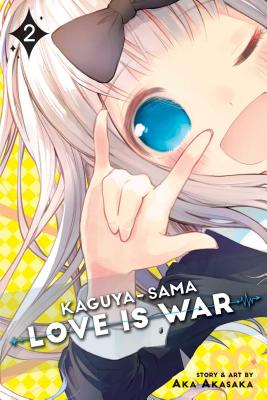 Cover Image for Kaguya-Sama: Love Is War, Vol. 2 -- Aka Akasaka, Paperback