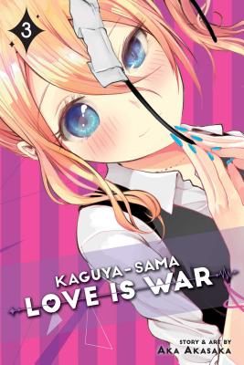 Cover Image for Kaguya-Sama: Love Is War, Vol. 3 -- Aka Akasaka, Paperback
